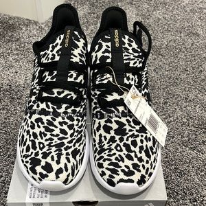 Adidas Women’s Cloudfoam Pure-2.0 Running Shoe - GW4347 Size 5.5 Snow Leopard